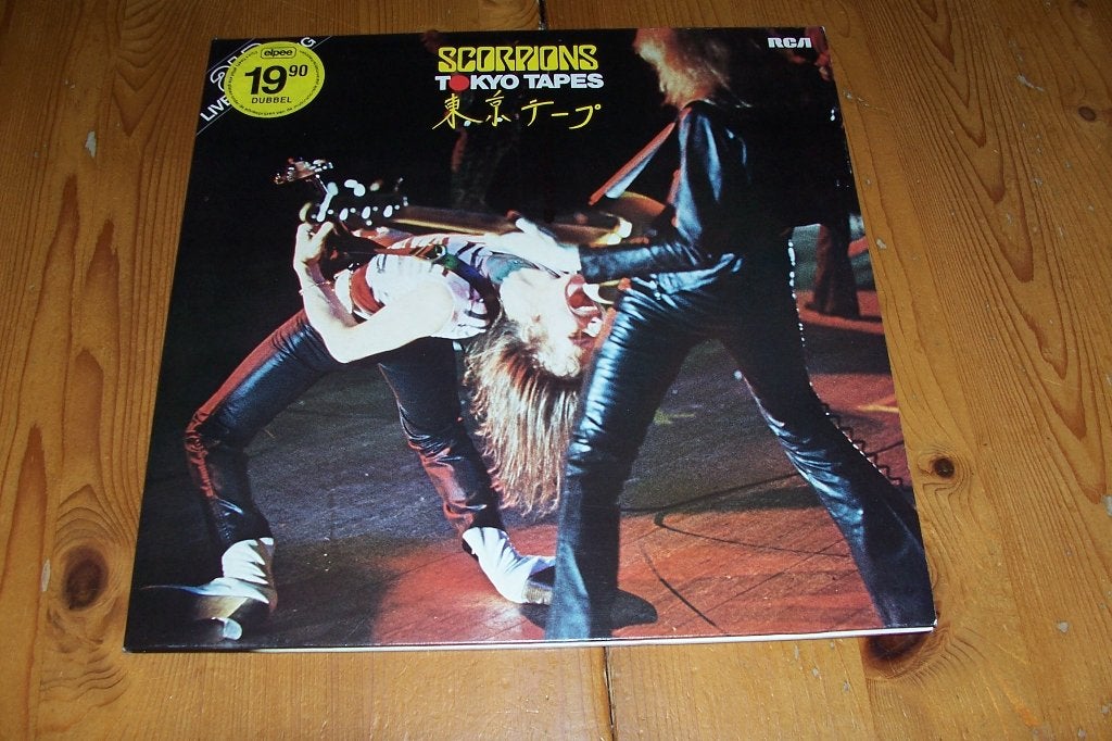 Scorpions – Tokyo Tapes, Ophalen of Verzenden, Gebruikt, 12 inch, Dubbel-LP