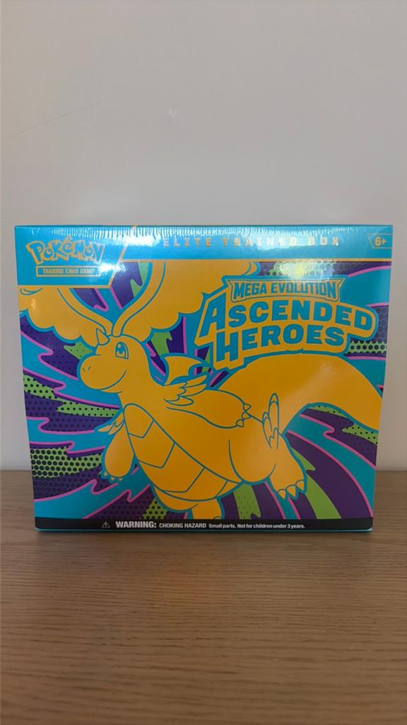 Ascended Heroes Elite Trainer Box, Ophalen of Verzenden, Zo goed als nieuw