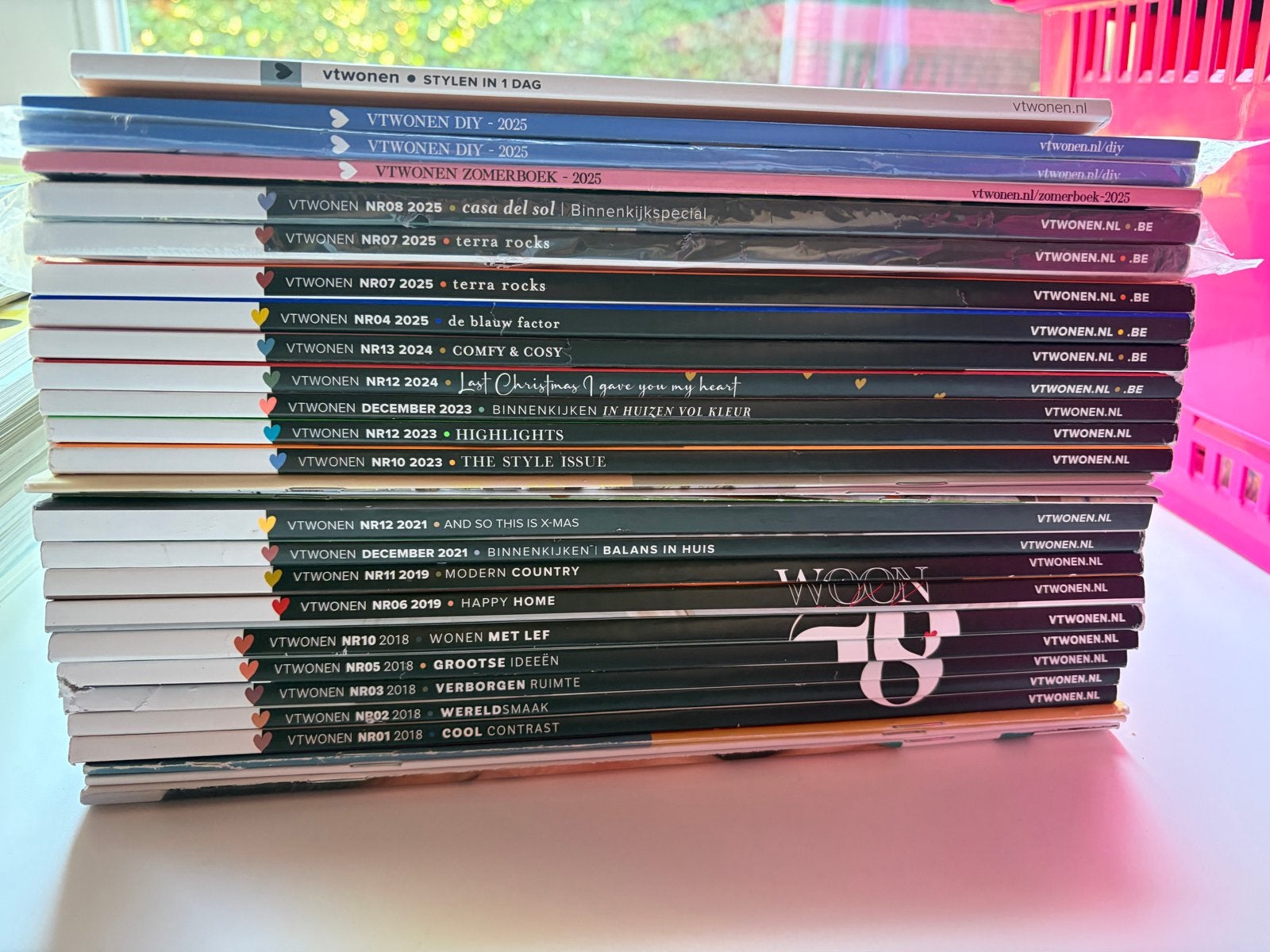 Diverse tijdschriften: Libelle, VT Wonen, Nouveau, JAN, Boeken, Tijdschriften en Kranten, Ophalen of Verzenden, Zo goed als nieuw
