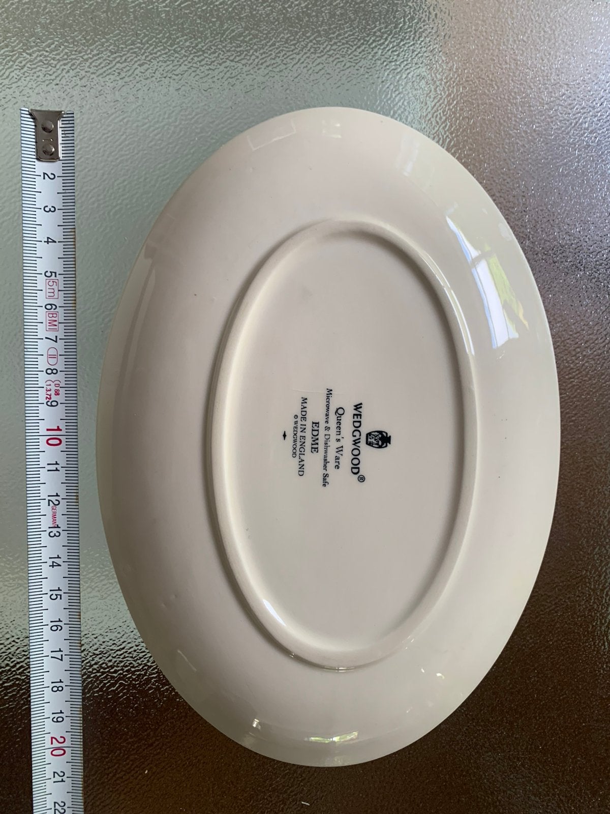 Wedgwood schaal, Ophalen, Zo goed als nieuw, Porselein, Bord of Schaal