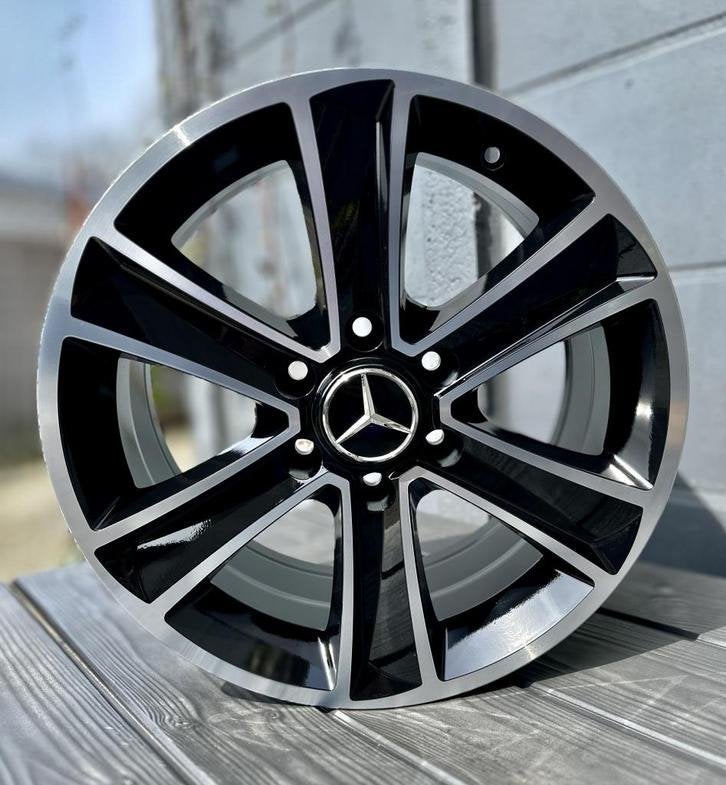 Mercedes Sprinter Crafter 17 18 inch 6x130 mat zwart velgen, Auto-onderdelen, Banden en Velgen, Niet ingevuld, Velg(en), Niet ingevuld