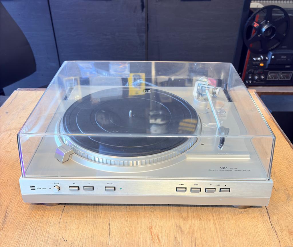 Dual CS-627Q | Quartzlock | Ortofon | Gereviseerd | GARANTIE, Automatisch, Ophalen of Verzenden, Zo goed als nieuw, Dual
