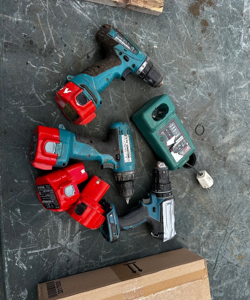 Makita Accuboormachine’s, Ophalen, Gebruikt, Minder dan 400 watt, Boor- en Schroefmachine