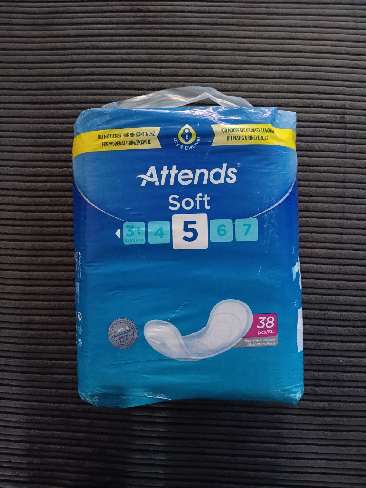 Attends absorberende inleggers Soft 5, Ophalen of Verzenden, Nieuw