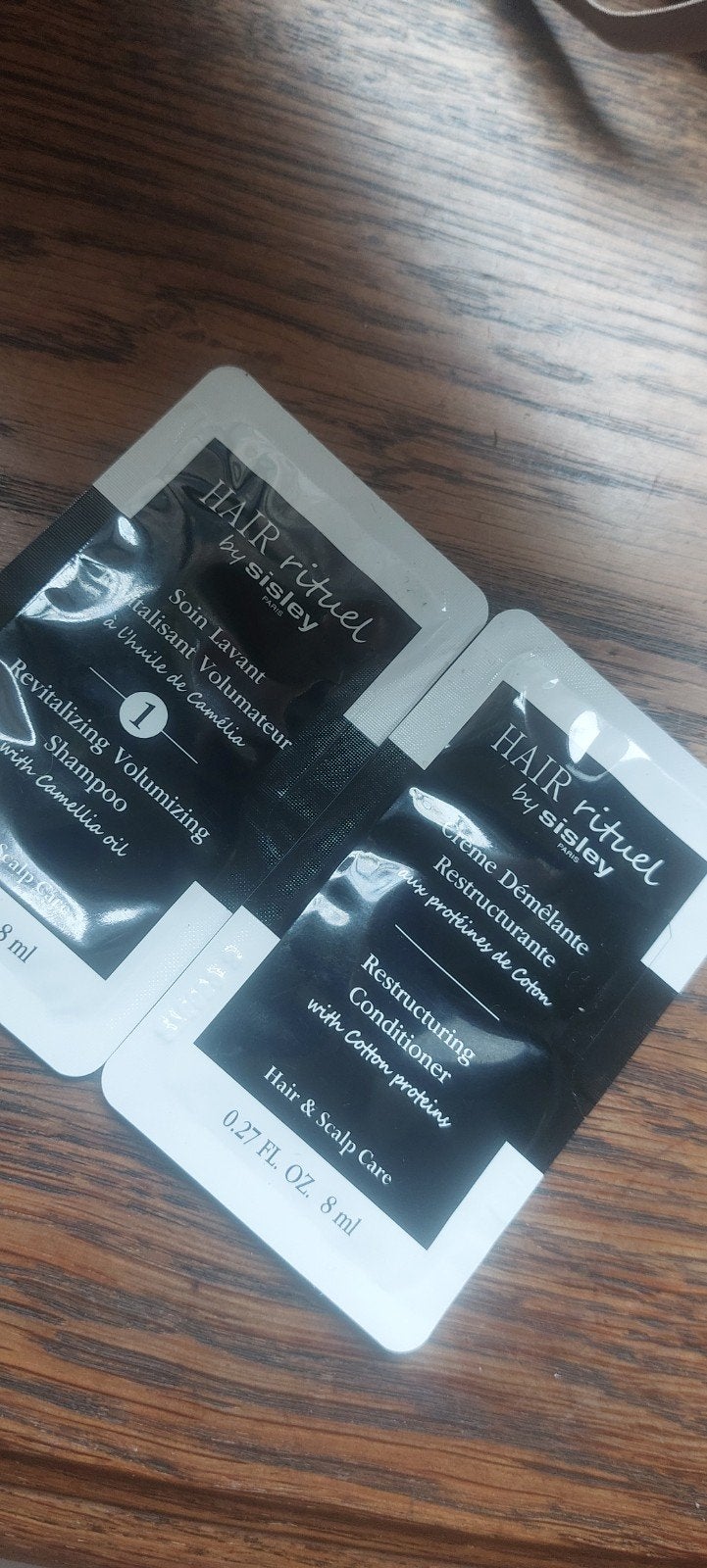Sisley Hair Rituel Shampoo & Conditioner samples, Ophalen of Verzenden, Nieuw, Shampoo of Conditioner