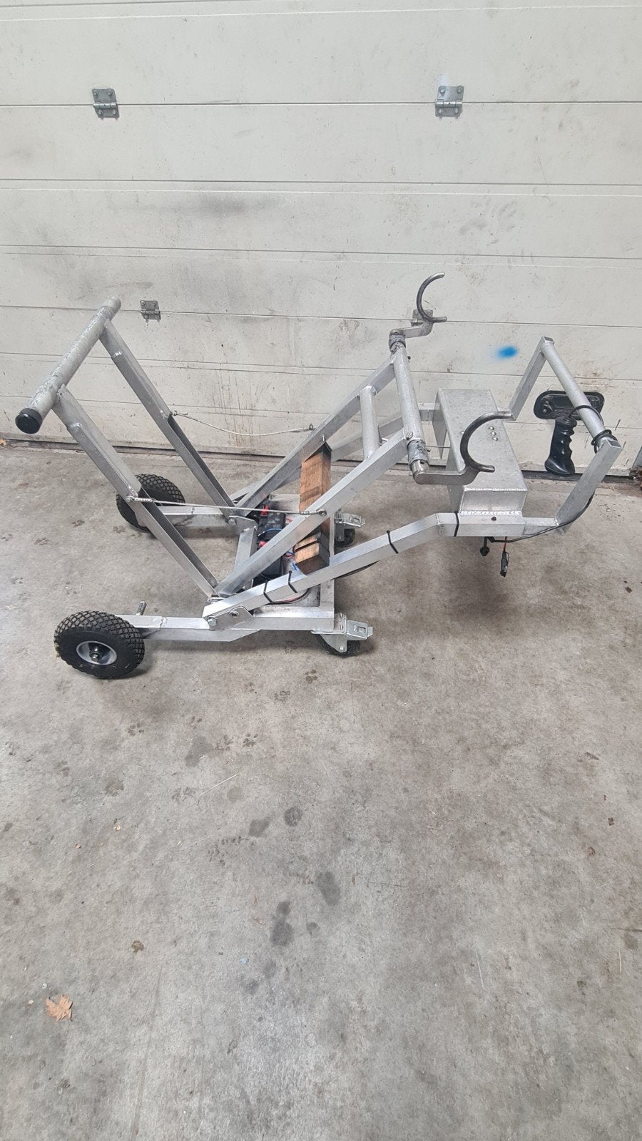 Elektrische Pitkar voor kart, Ophalen, Gebruikt, Kart
