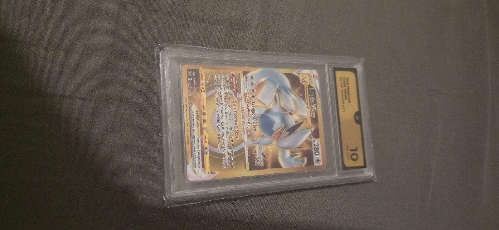 Lugia VSTAR 10, Ophalen, Zo goed als nieuw, Losse kaart
