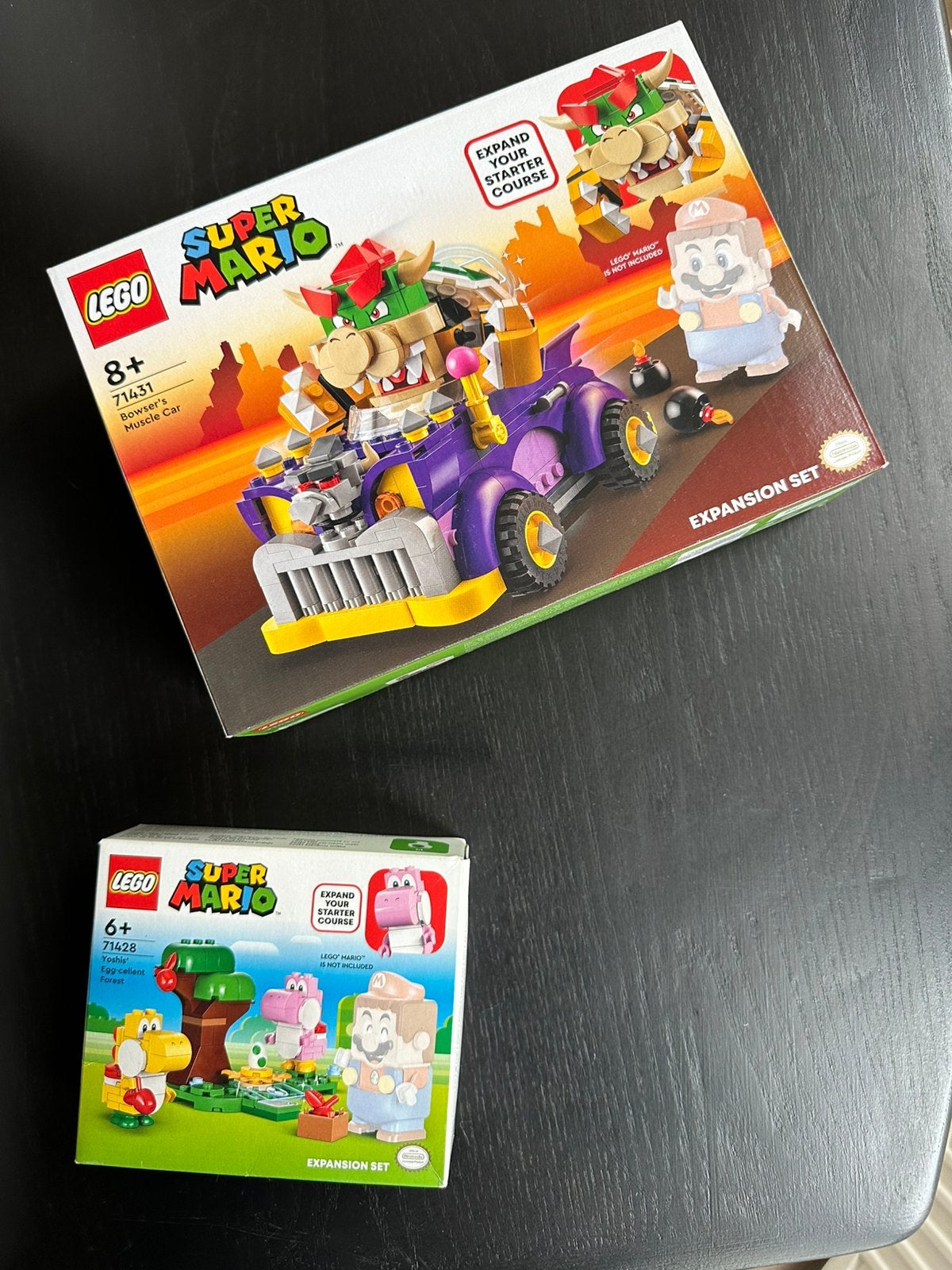 2 super Mario Lego sets gloednieuw in dichte doos, Ophalen, Nieuw