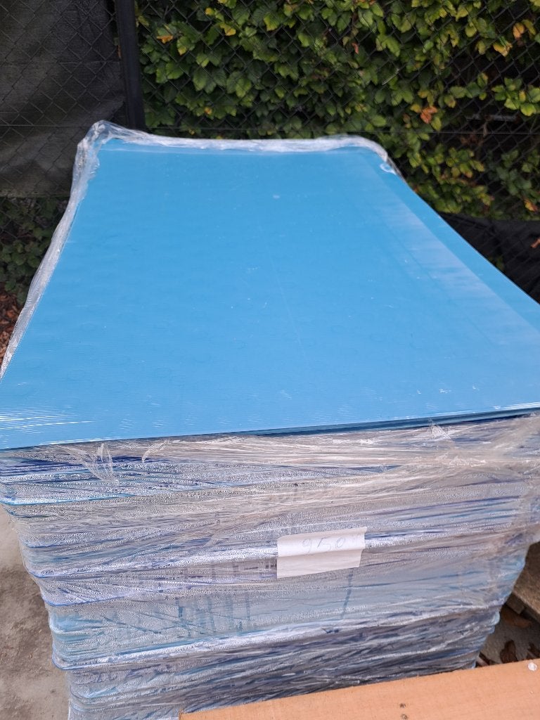 kunststof onderlegplaten voor op euro pallet, Ophalen, 100 cm of meer, 60 cm of meer, Overige typen