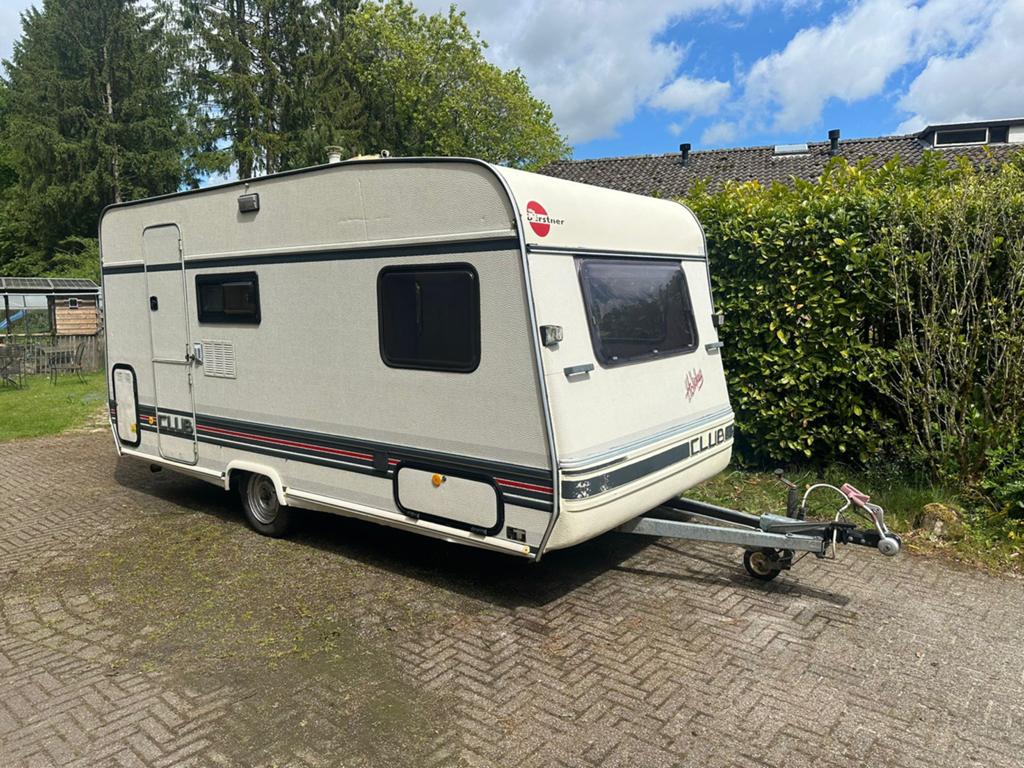 Bürstner Club 4303, Caravans en Kamperen, Rondzit, Omvormbare zithoek, Particulier, Bürstner