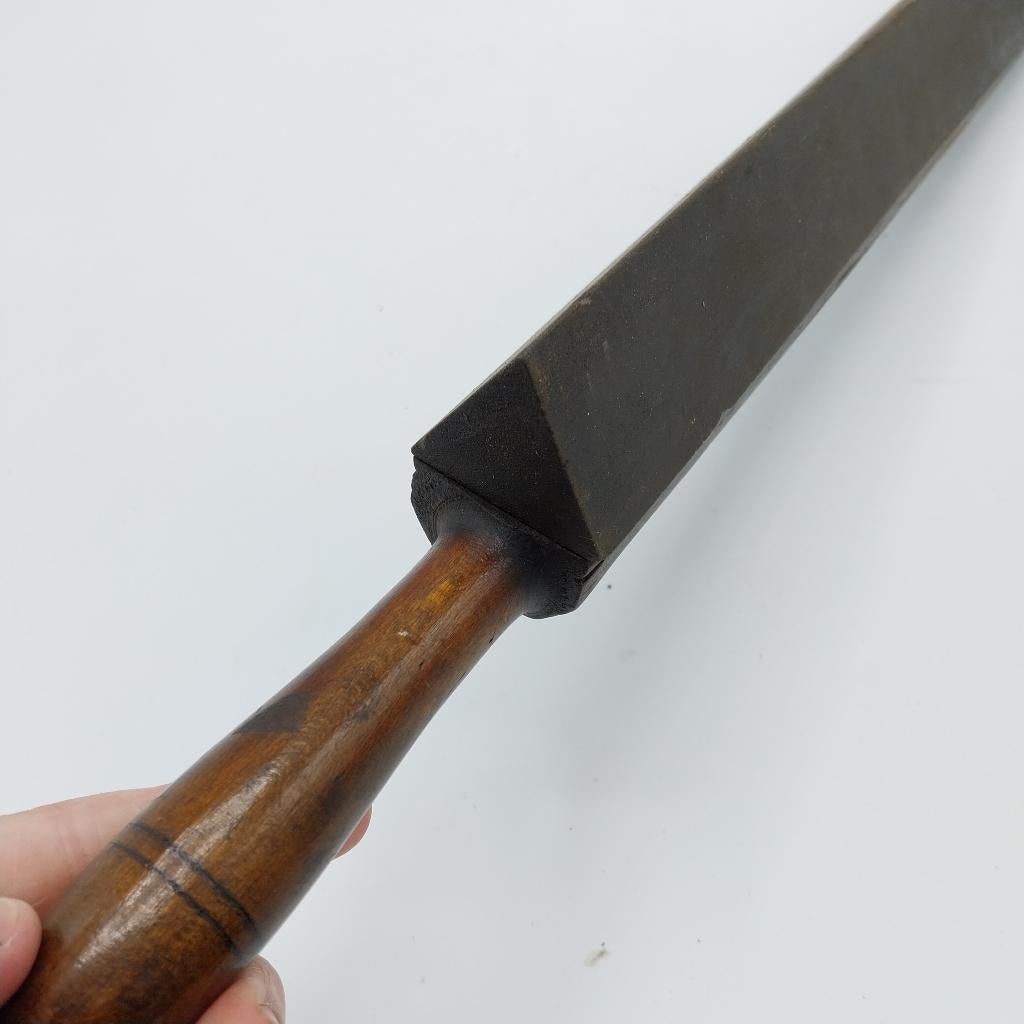 Slijpsteen op houder met handvat (ML), Ophalen of Verzenden