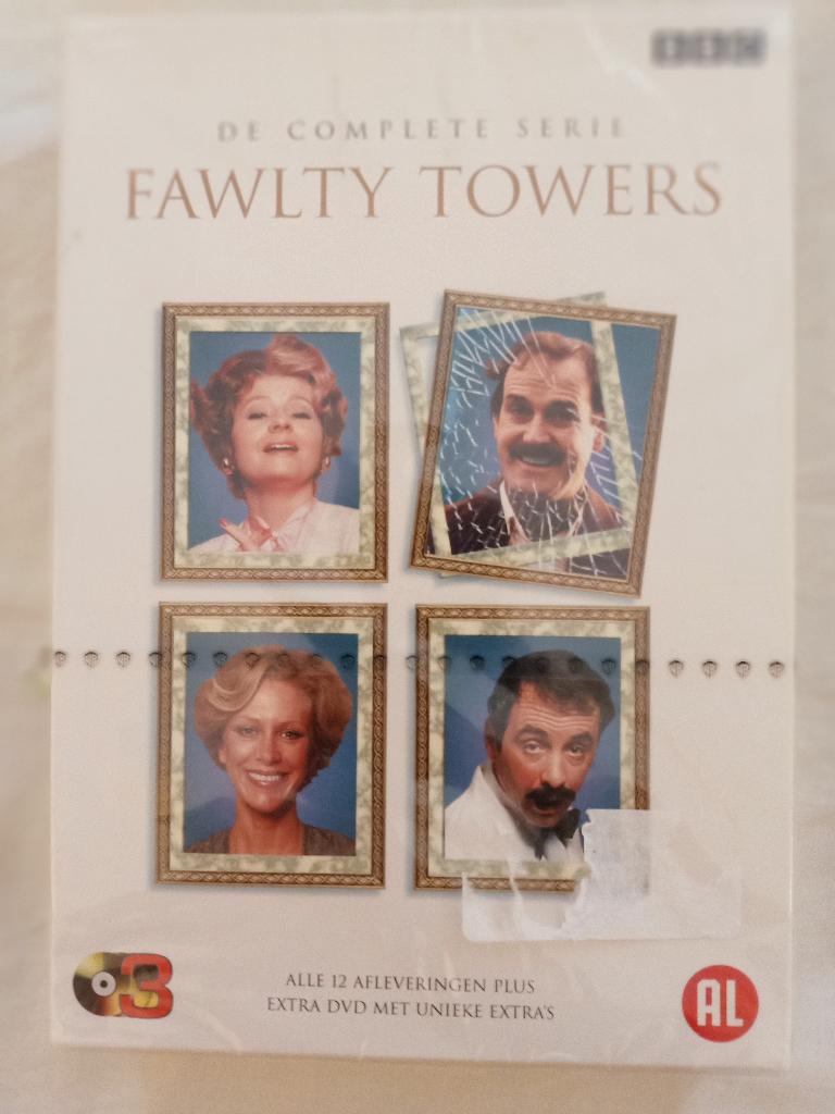 Fawlty Towers IMDb 8.8 John Cleese, Alle leeftijden, Ophalen of Verzenden, Zo goed als nieuw, Komedie
