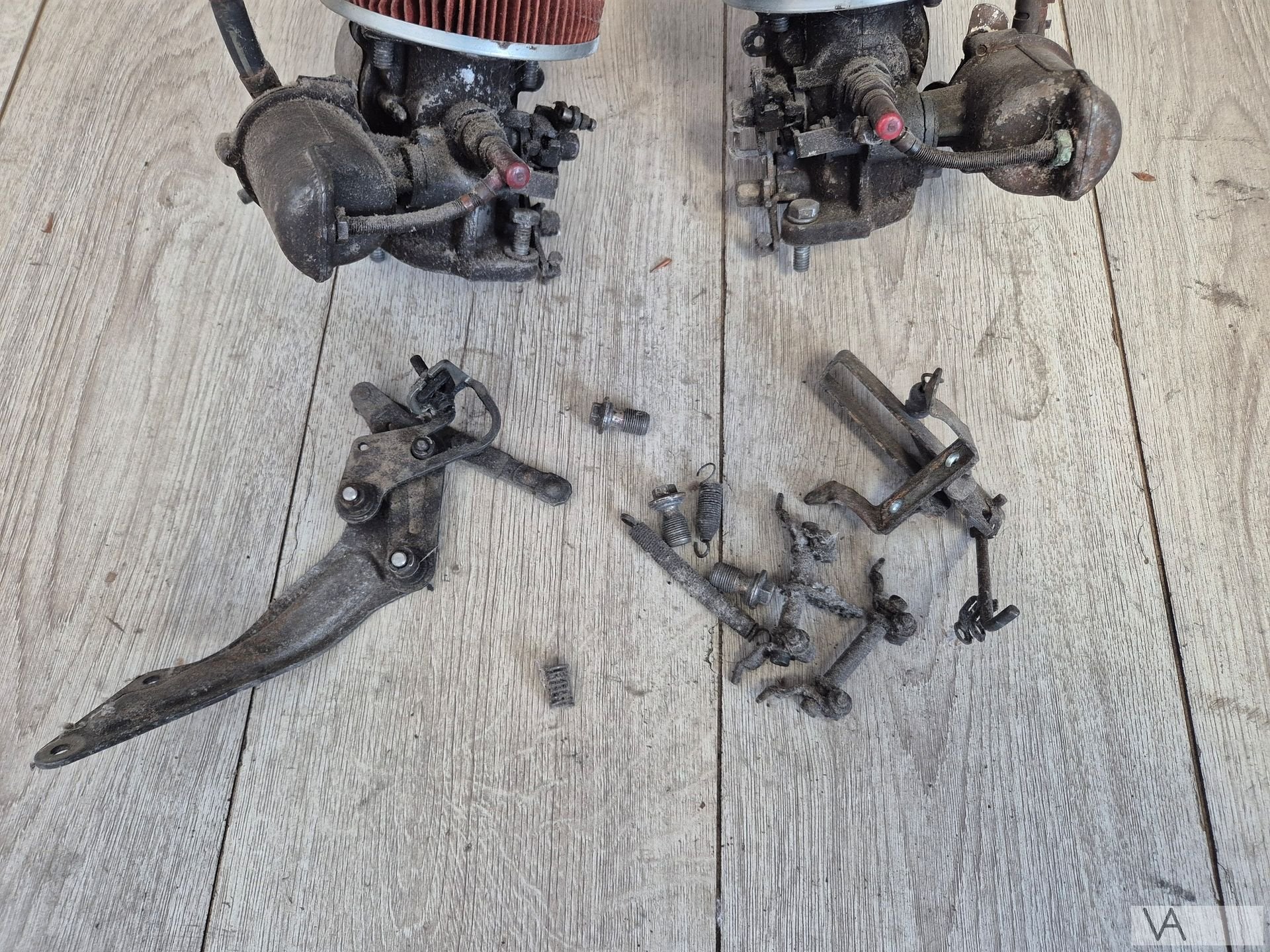 Carburateur twin SU HS2 van Triumph Spitfire / Sprite €200, Auto-onderdelen, Gebruikt, -, Overige automerken, -