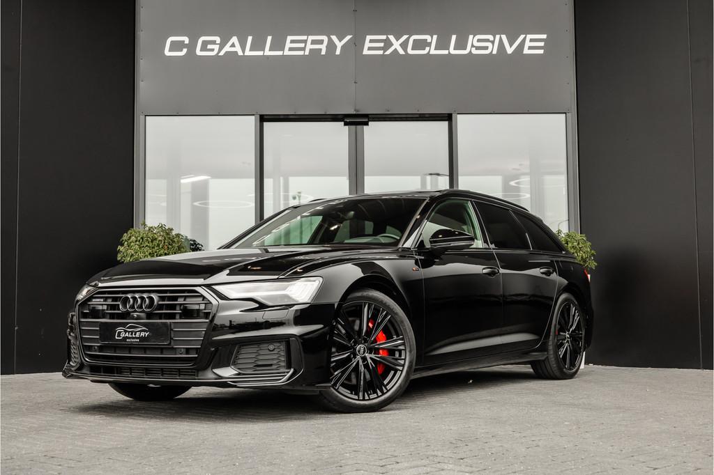 Audi A6 Avant 55 TFSI e quattro Pro Line S Competition - S L, Automaat, Gebruikt, 4 cilinders, Zwart