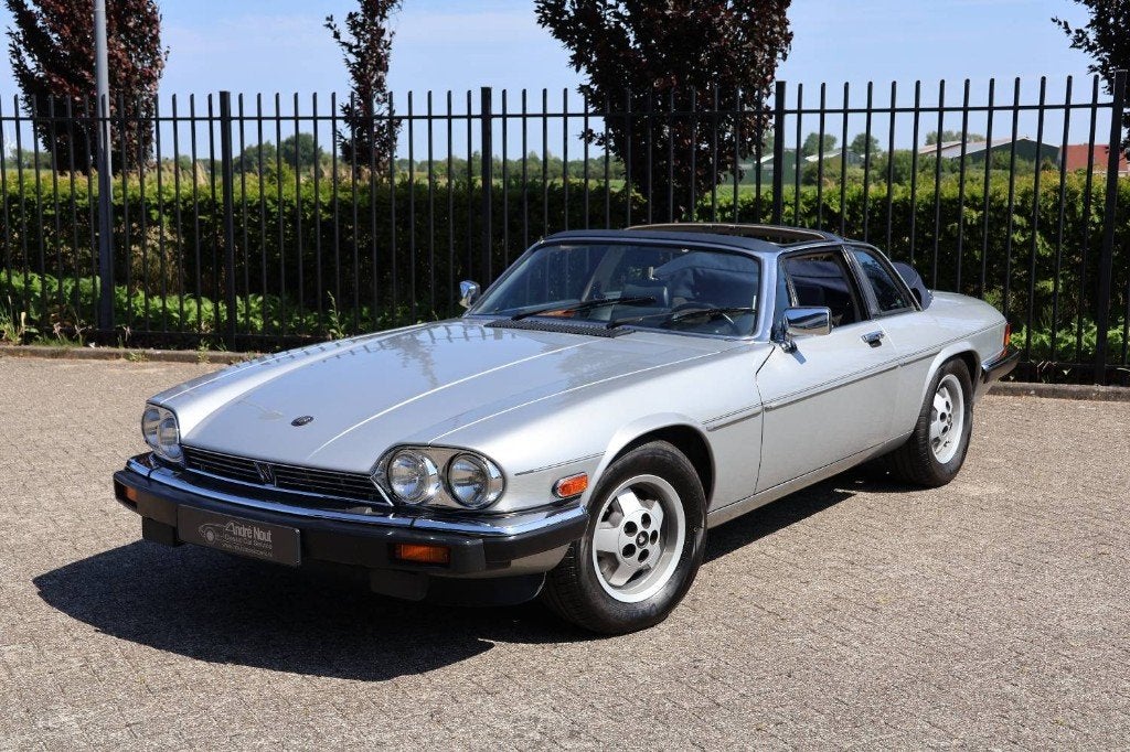 Jaguar XJS-C, Auto's, Automaat, 295 pk, Leder, Bedrijf