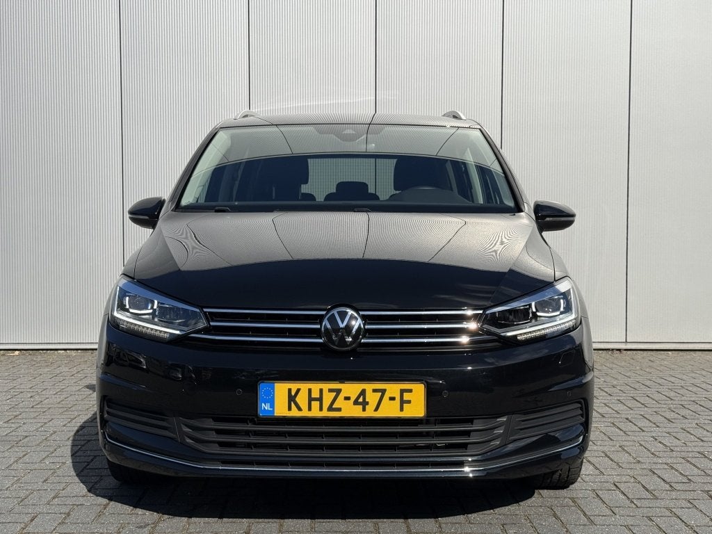Volkswagen Touran 1.5 TSI Goal 7 persoons Carplay Elektrisch, 12 maanden, 15 km/l, Euro 6, 4 cilinders