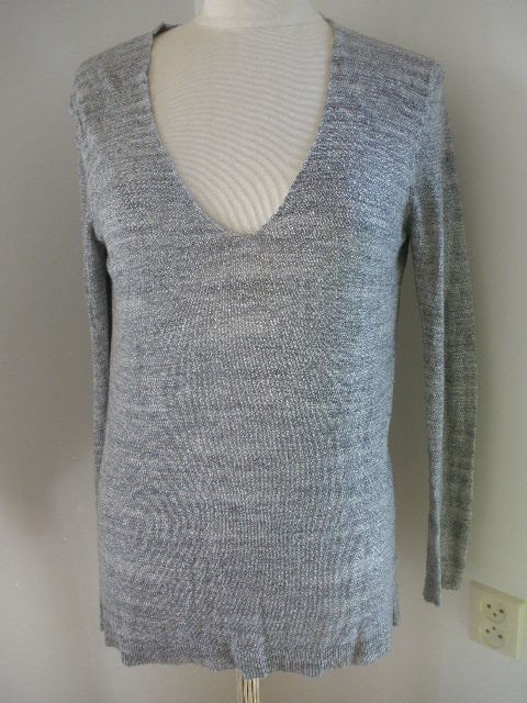 ZARA Knit trui grijs maat L - nieuw -, Kleding | Dames, Ophalen of Verzenden, Nieuw, Maat 38/40 (M), Grijs