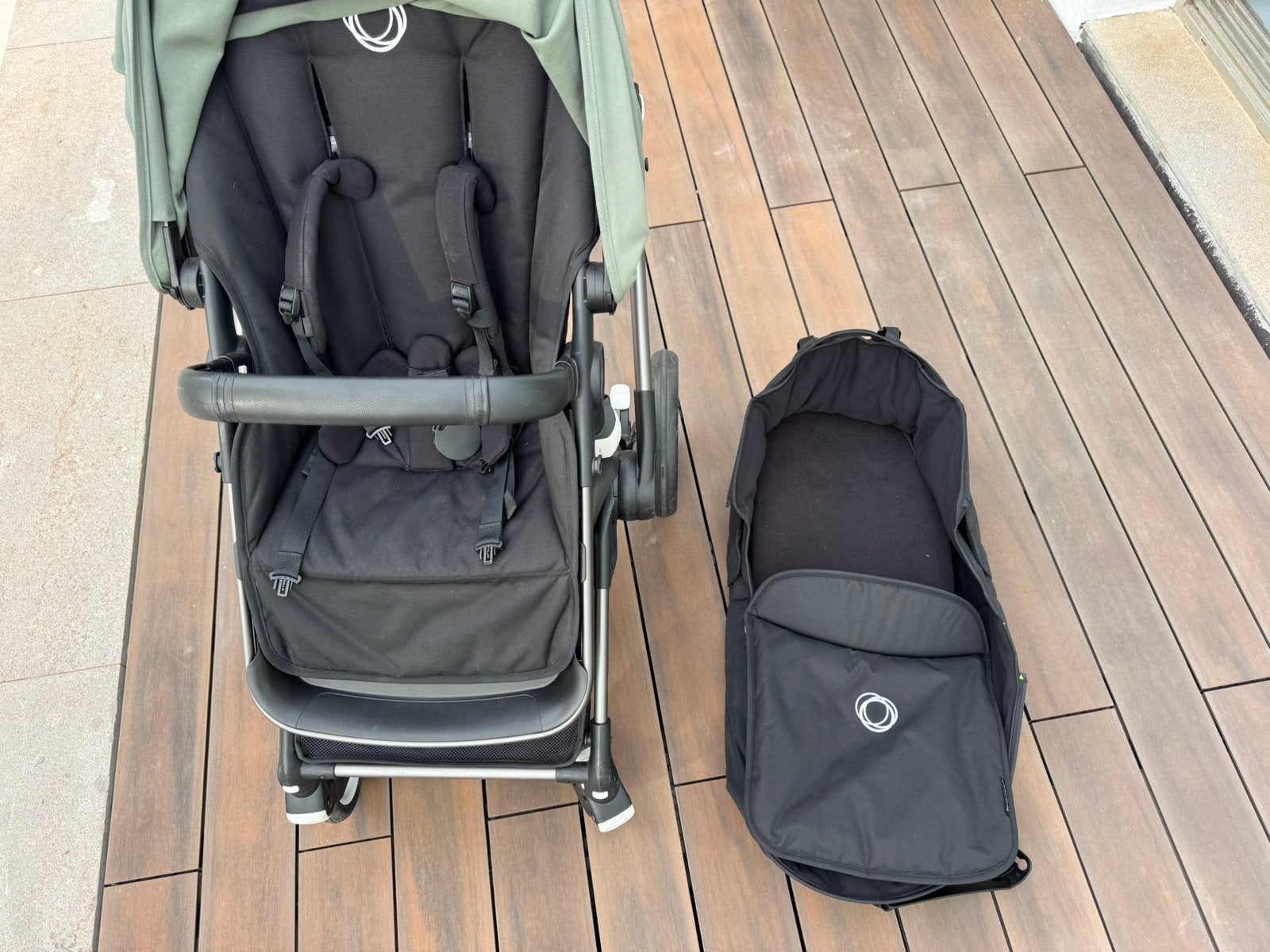 Bugaboo Fox 3 + extra accessoires, Ophalen, Gebruikt, Bugaboo, Combiwagen
