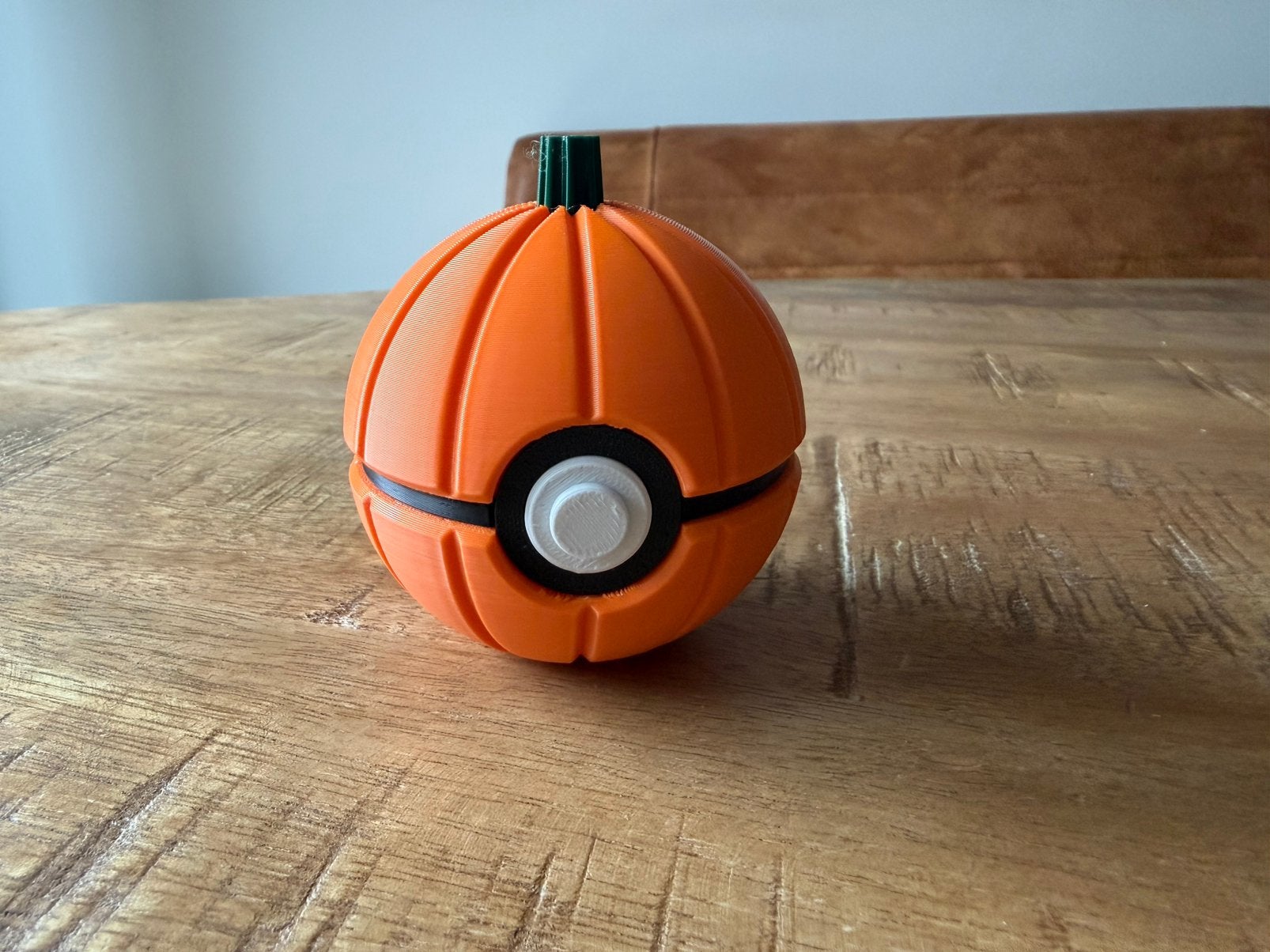 Pompoen pokeball #pokemon #Halloween #Herfst #Pumpkin, Ophalen of Verzenden, Nieuw