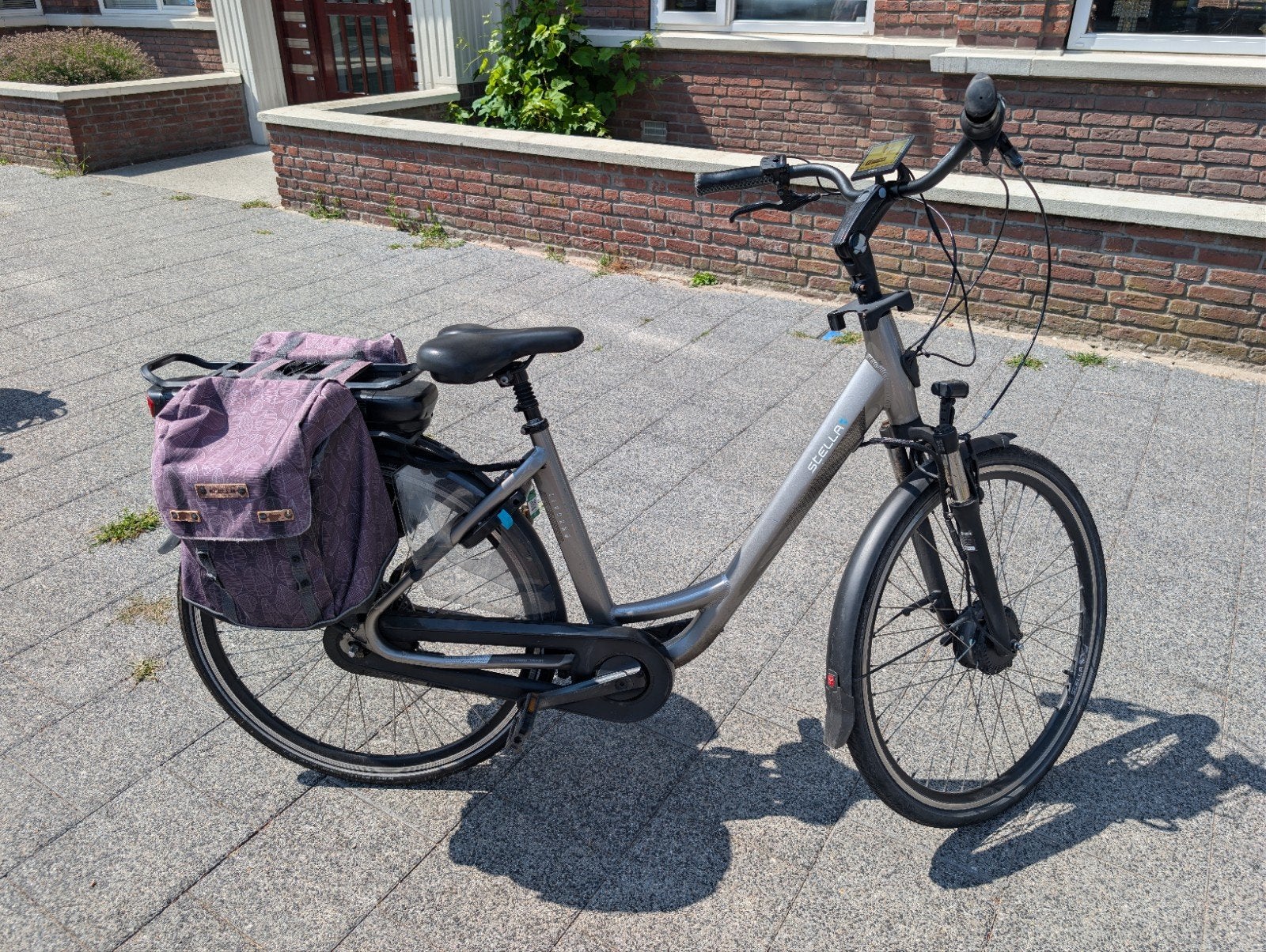 Stella Livorno Grey Comfort E-bike - Goed Onderhouden, 51 tot 55 cm, Ophalen, Overige merken