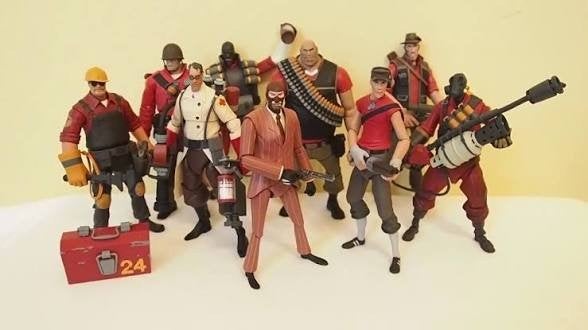 GEZOCHT team fortress 2 actiefiguren neca, Ophalen of Verzenden, Nieuw