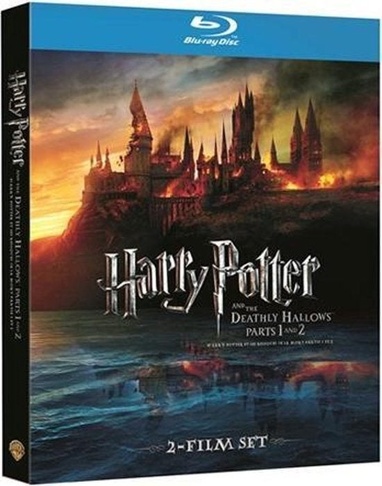 Blu ray: Harry Potter and The Deathly Hallows deel 1 en 2, Cd's en Dvd's, Film, Science Fiction en Fantasy, Ophalen of Verzenden