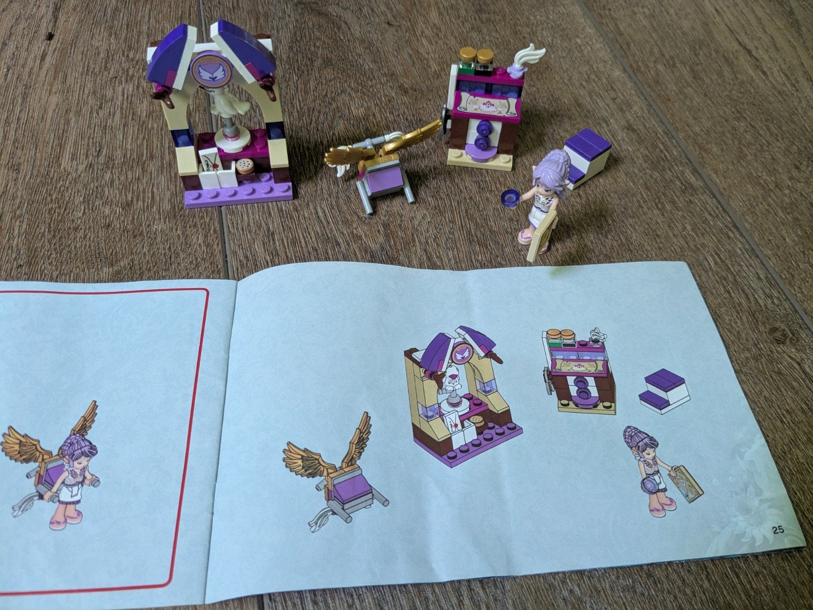 Lego Elves 41071, Ophalen of Verzenden, Zo goed als nieuw