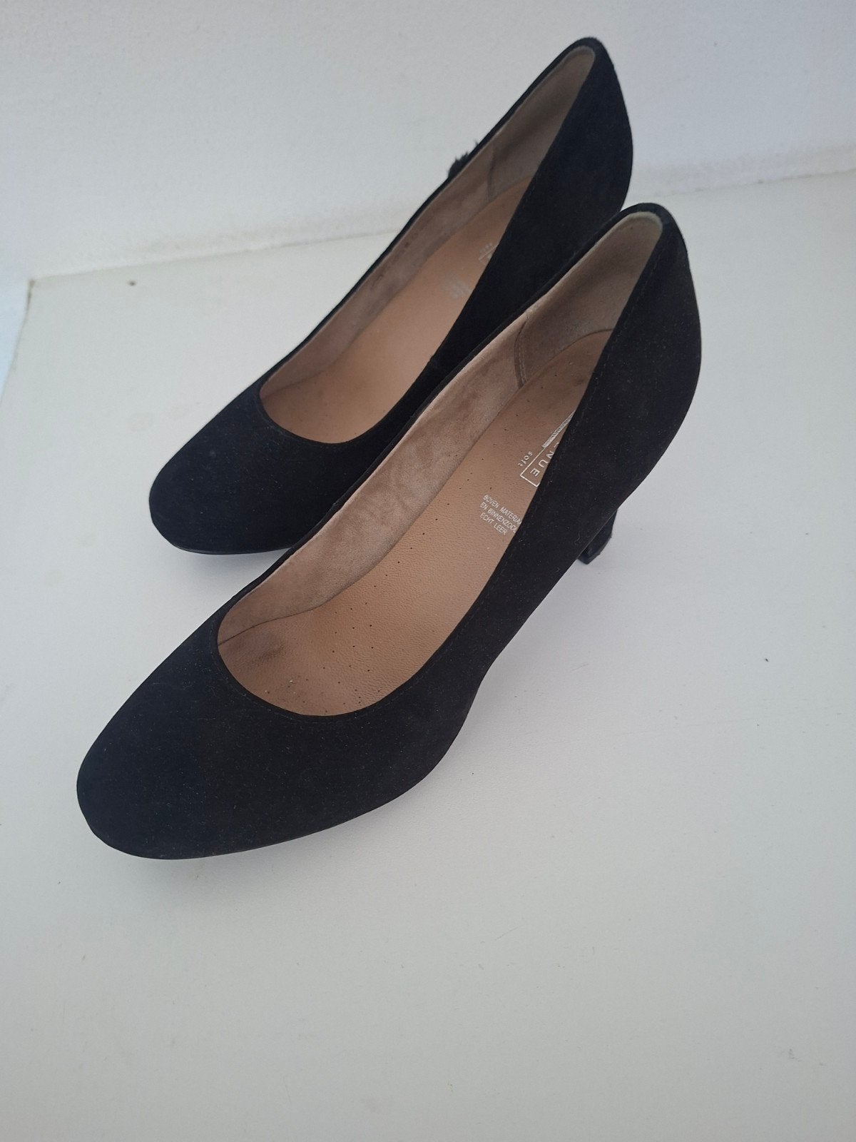 Nette zwarte pumps - Maat 41, Ophalen of Verzenden, Gedragen, Zwart, Pumps
