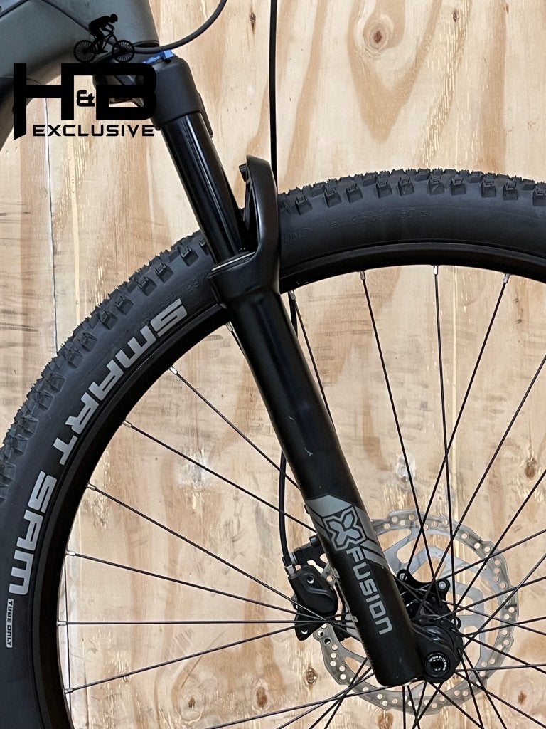 Cube Reaction Hybrid Pro 500 29 inch E-Mountainbike Shimano, Hardtail, Heren, Niet ingevuld, 49 tot 53 cm