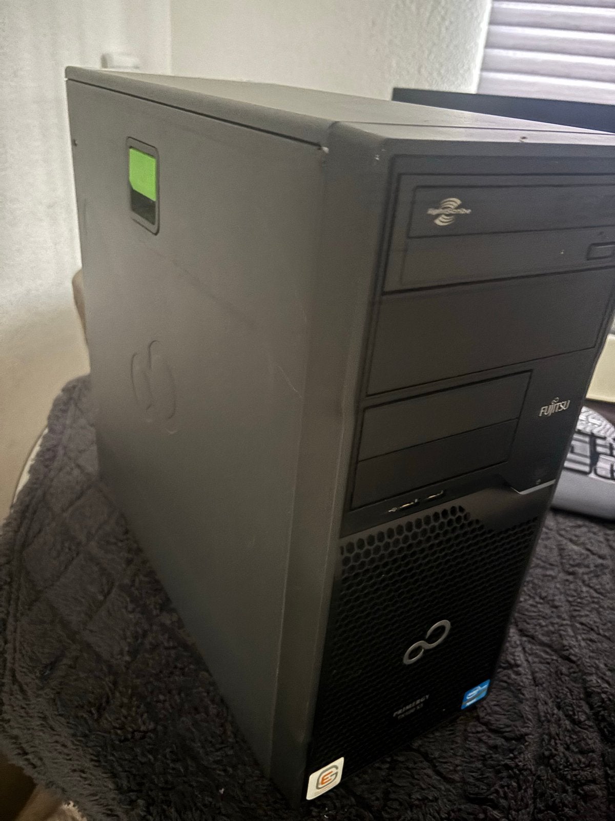 Fujitsu Primergy TX1310 M1 Server - Krachtige en Betrouwbare, Ophalen of Verzenden, Gebruikt, Onbekend