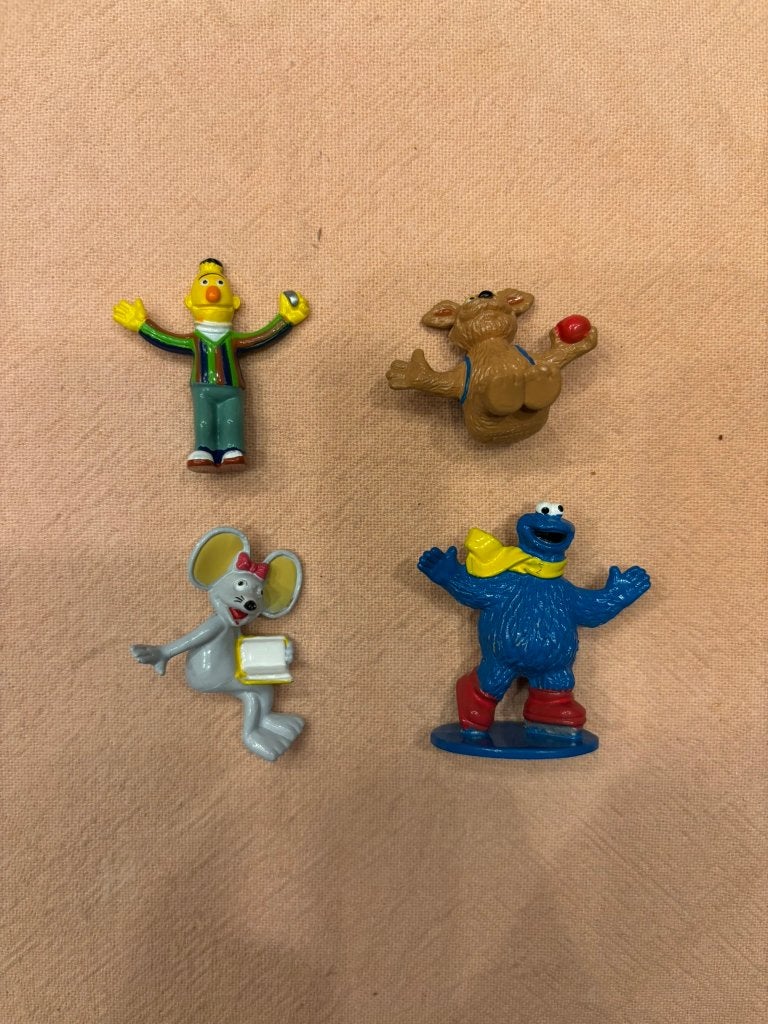 Ah albert heijn toetje sesamstraat en andere figuurtjes!, Ophalen of Verzenden, Zo goed als nieuw