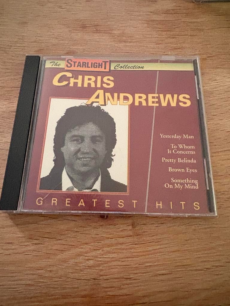 Chris Andrews Greatest Hits CD, Cd's en Dvd's, Ophalen of Verzenden, Gebruikt