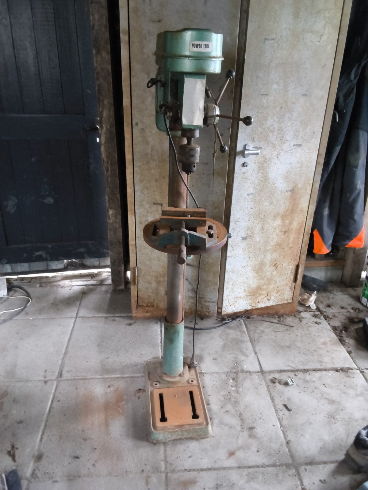 Kolomboormachine Power Tool ZJ4116H, Ophalen of Verzenden, Gebruikt, 400 tot 600 watt, Kolomboormachine