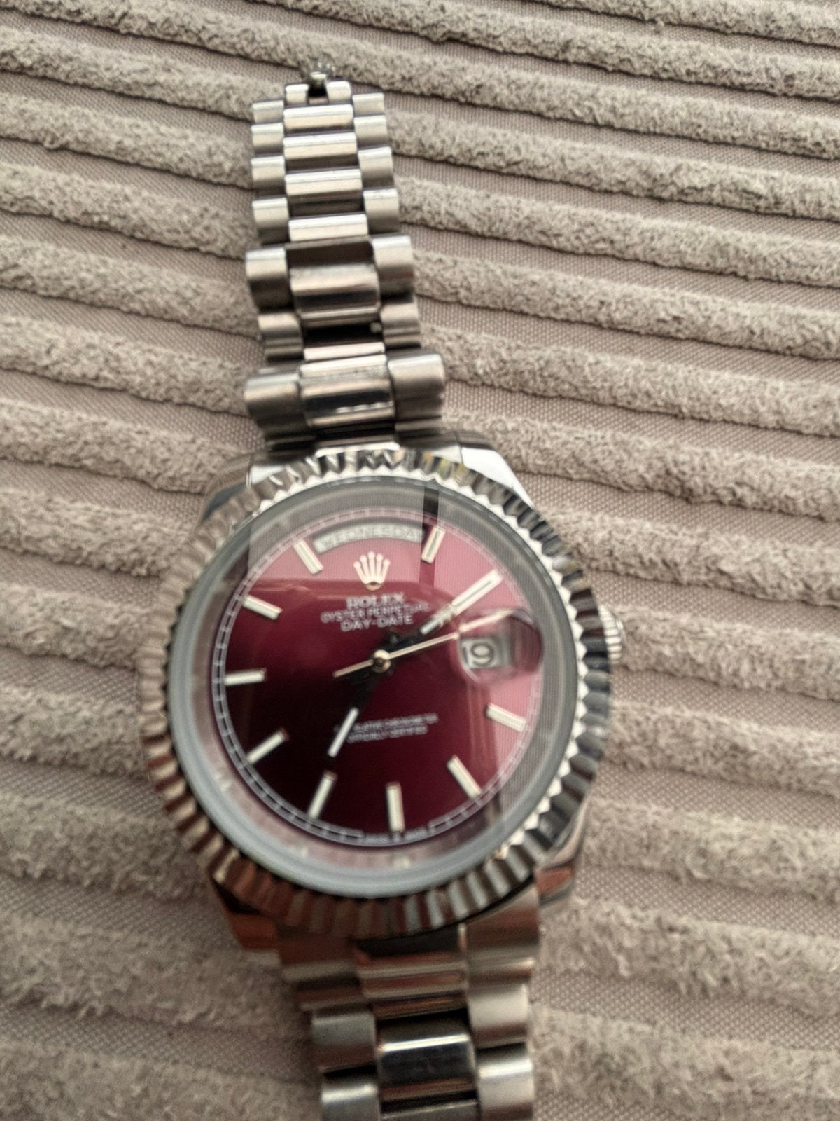 Rolex, Ophalen, Zo goed als nieuw