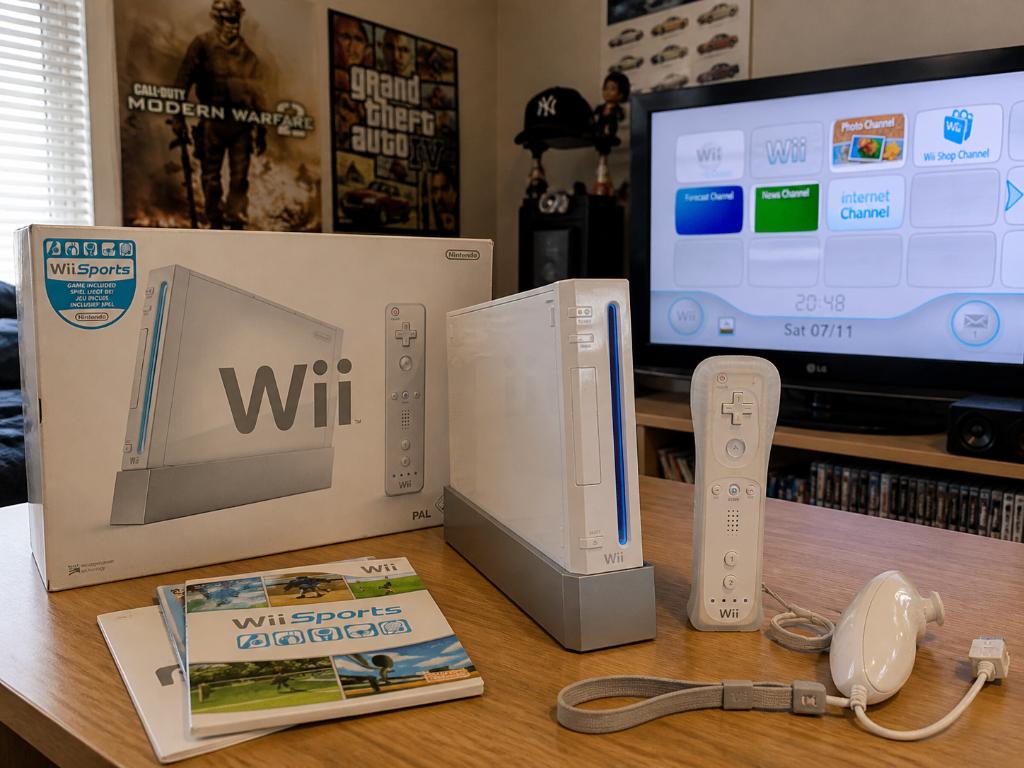 Wii - Wii Sports Pack - in doos, Eén computer, Ophalen of Verzenden, Zo goed als nieuw, Sport