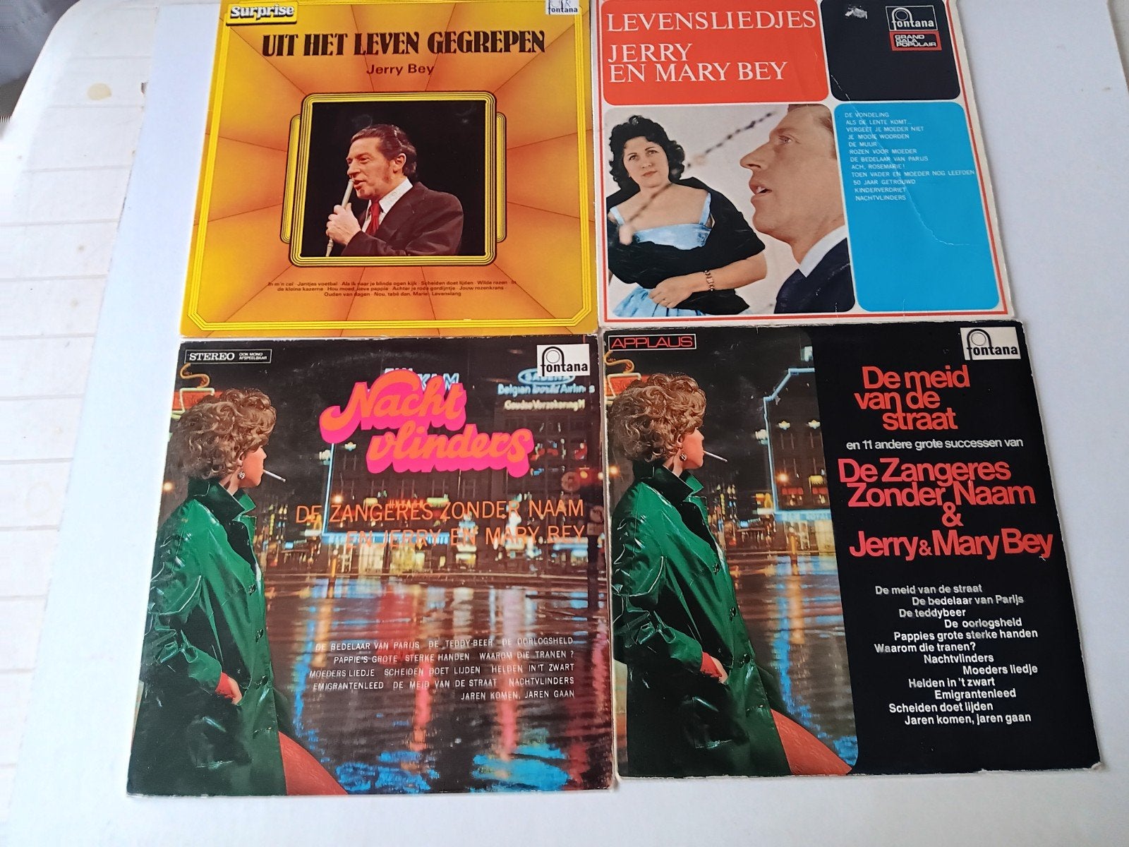 lp's, LP, Gebruikt, Overige formaten, Ophalen of Verzenden