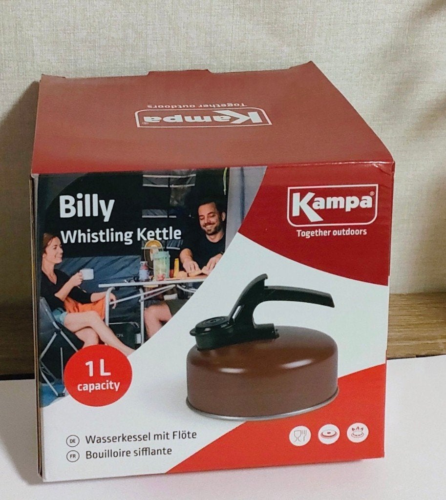 Kampa Fluitketel 1 ltr. ~ Nieuw, Caravans en Kamperen, Ophalen, Nieuw