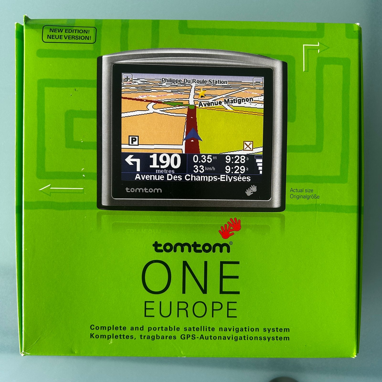 Tom Tom One navigatiesysteem, Auto diversen, Ophalen of Verzenden, Gebruikt