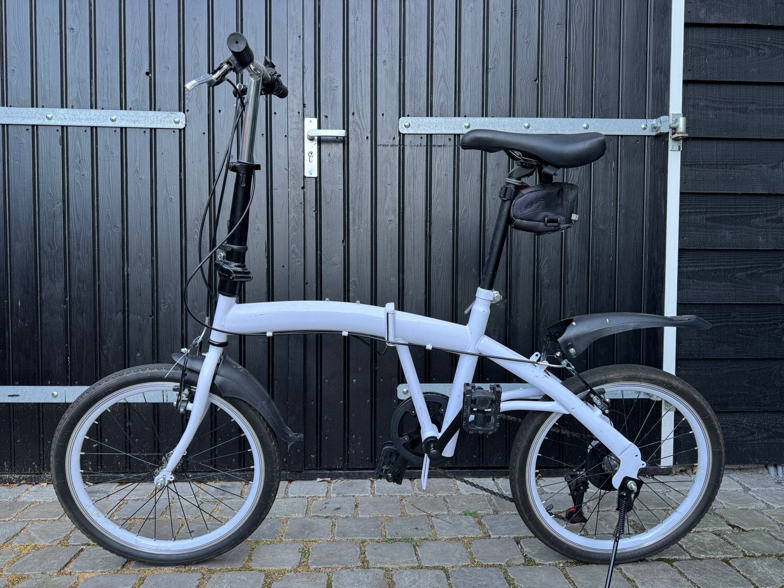 Vouwfiets 6 versnellingen, 20 inch of meer, Versnellingen, Zo goed als nieuw, Totaal opvouwbaar