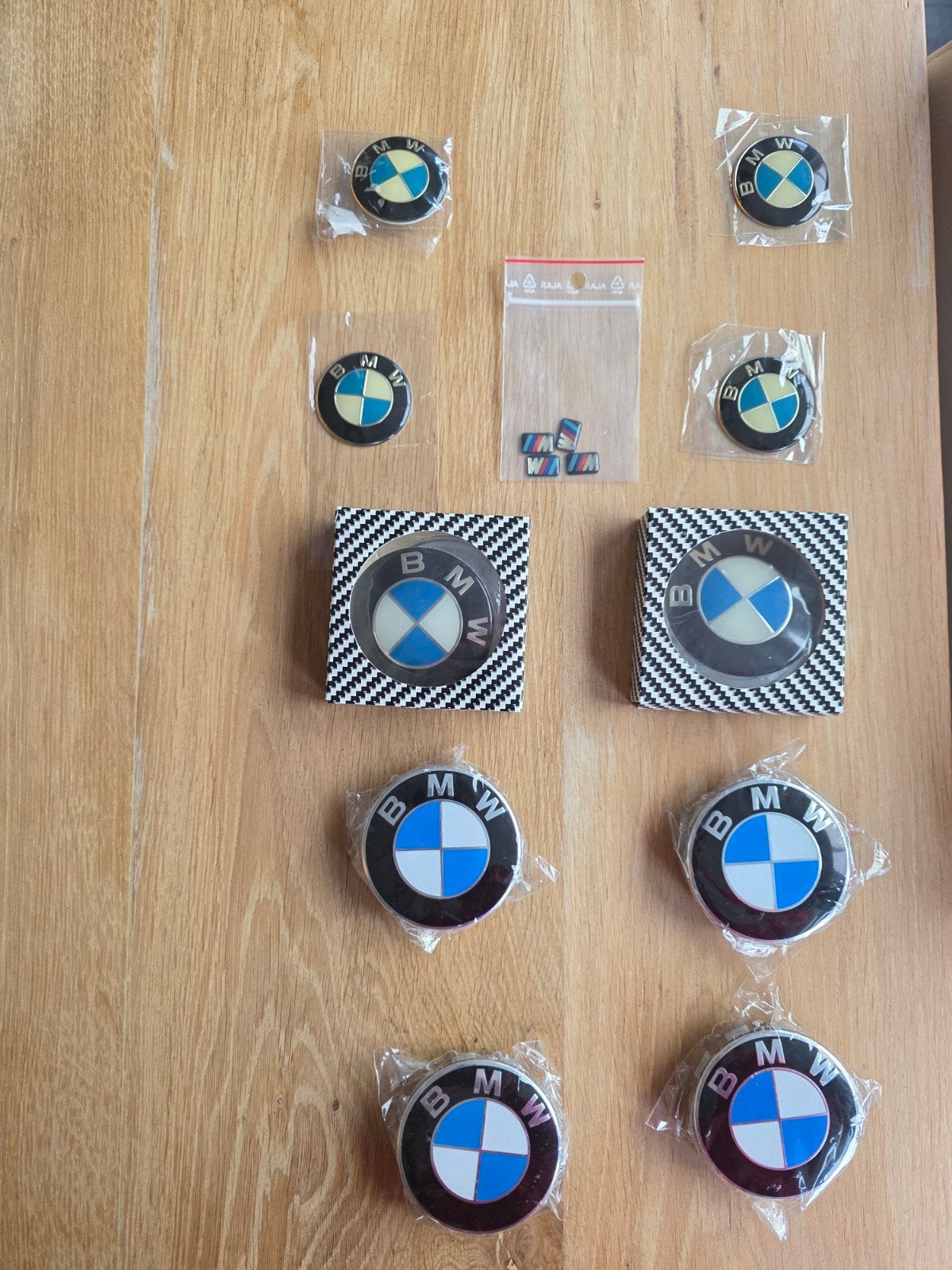 BMW Emblemen en Logo's - 65 en 44 mm, Ophalen of Verzenden