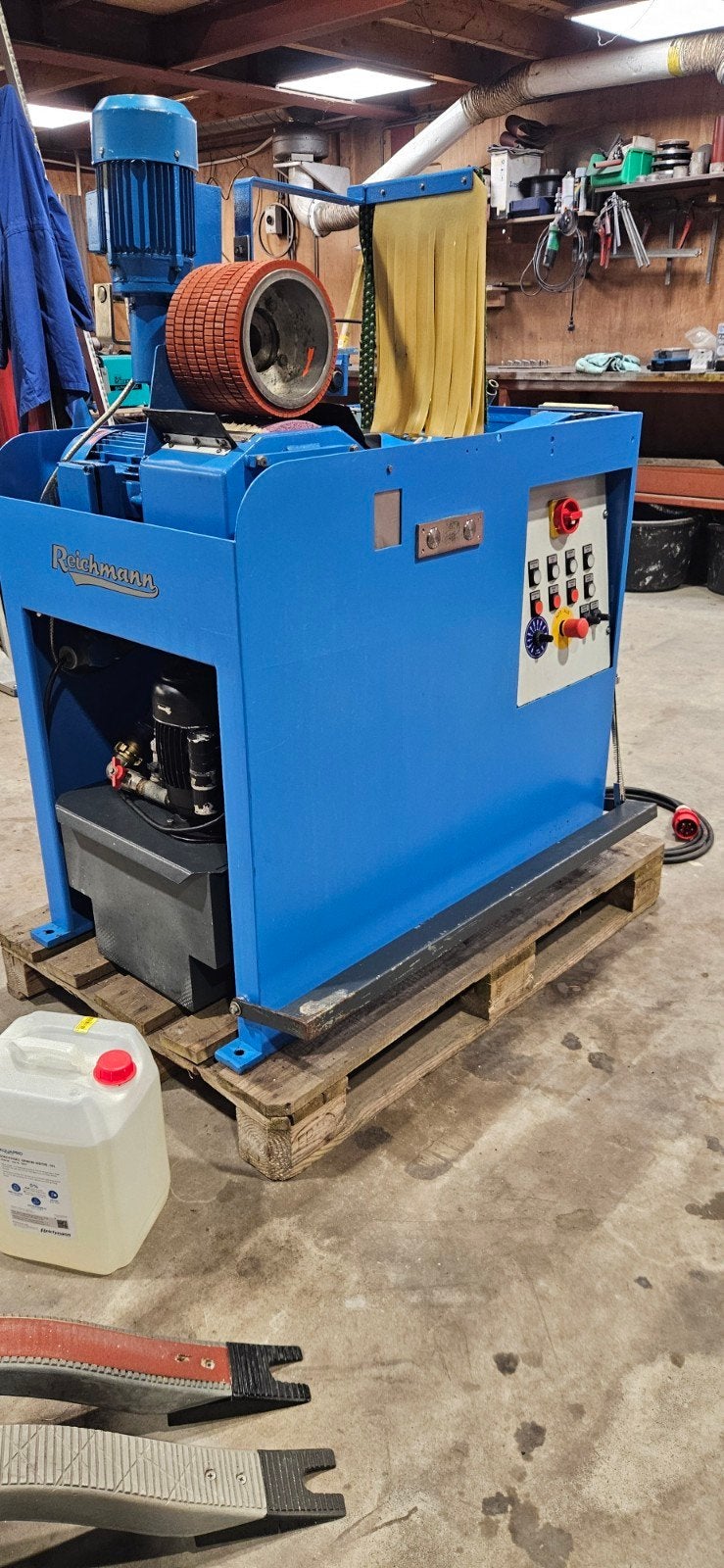 Reichmann ski slijpmachine ESM, Ophalen, Gebruikt, 1000 watt of meer, Overige typen
