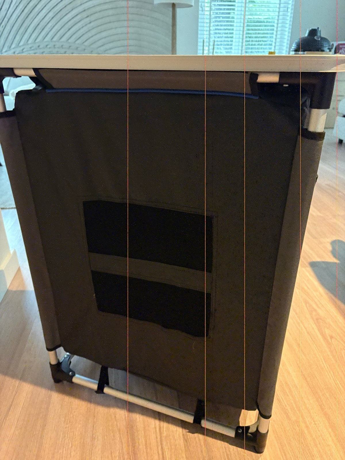 Bardani Campingkast - Handig en Compact (63x51x84 cm), Caravans en Kamperen, Ophalen of Verzenden, Zo goed als nieuw