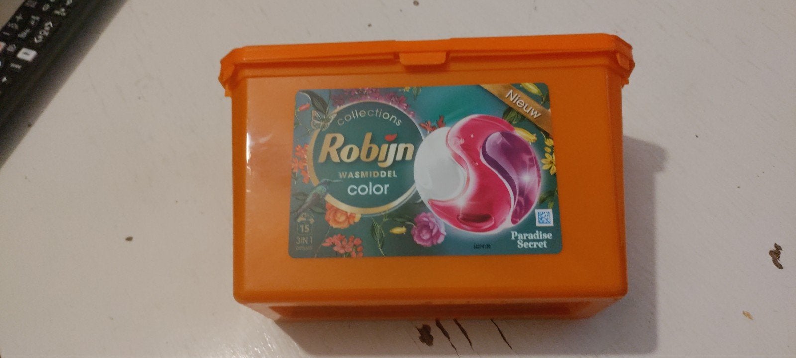 Robijn Waspoeder Color - Deels gebruikt, Ophalen of Verzenden