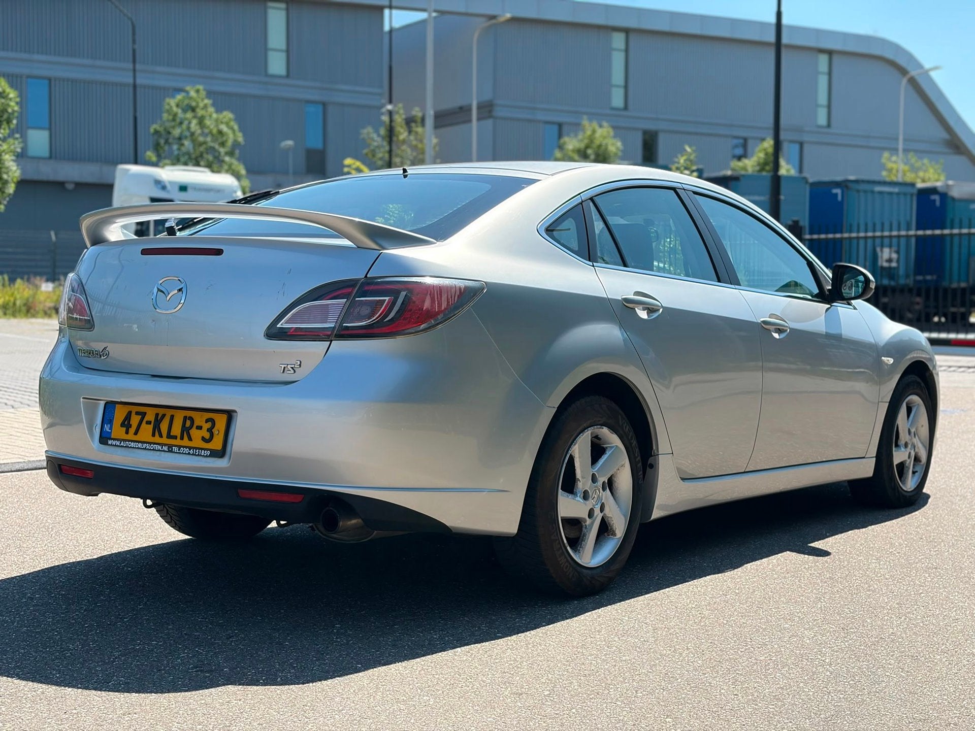 Mazda 6 1.8 Business, Auto's, Voorwielaandrijving, Stof, Gebruikt, 1295 kg