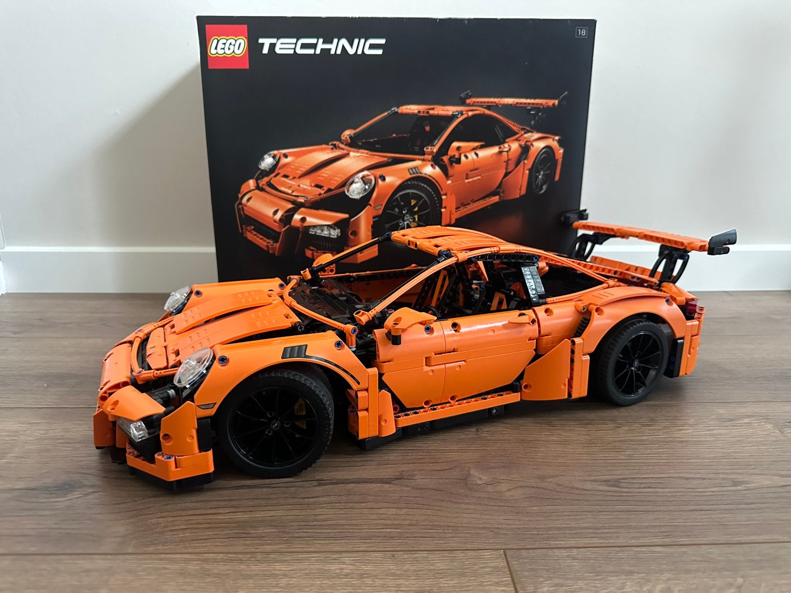 LEGO Technic Porsche 911 GT3 RS 42056 991, Gebruikt, Lego, Ophalen of Verzenden, Technic