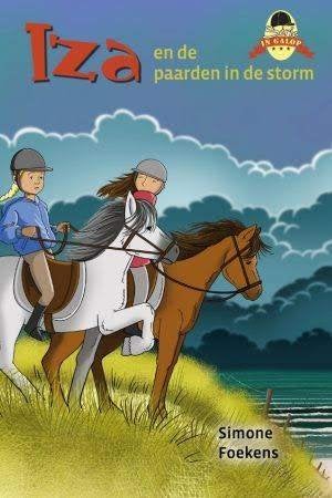 Iza en de paarden in de storm Simone Foekens 9789033132308, Ophalen of Verzenden, Zo goed als nieuw, Simone Foekens