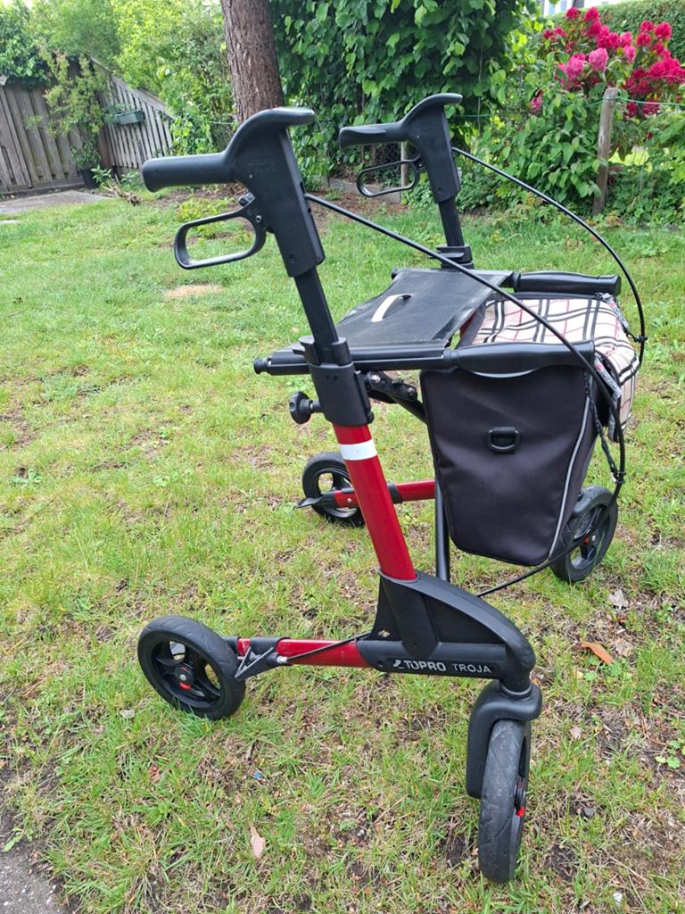 Topro rollator, Diversen, Ophalen of Verzenden, Zo goed als nieuw