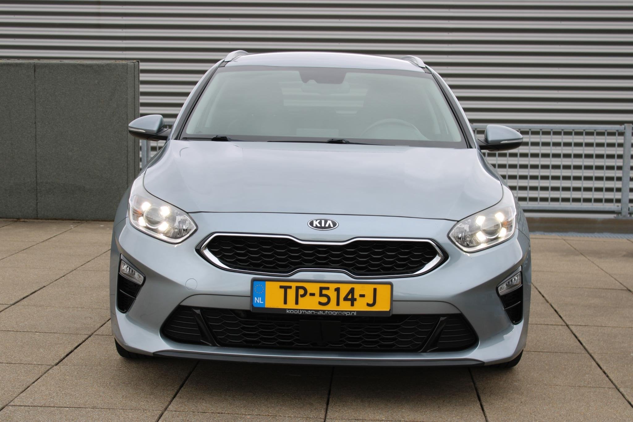 Kia Ceed Sportswagon 1.0 T-GDi DynamicPlusLine, Auto's, Automatische klimaatregeling, Gebruikt, Euro 6, Leder en Stof