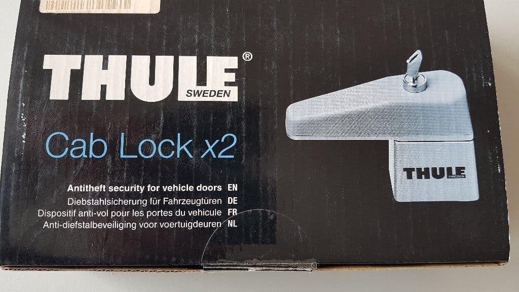 Thule Cab lock Ducato, Ophalen of Verzenden, Nieuw