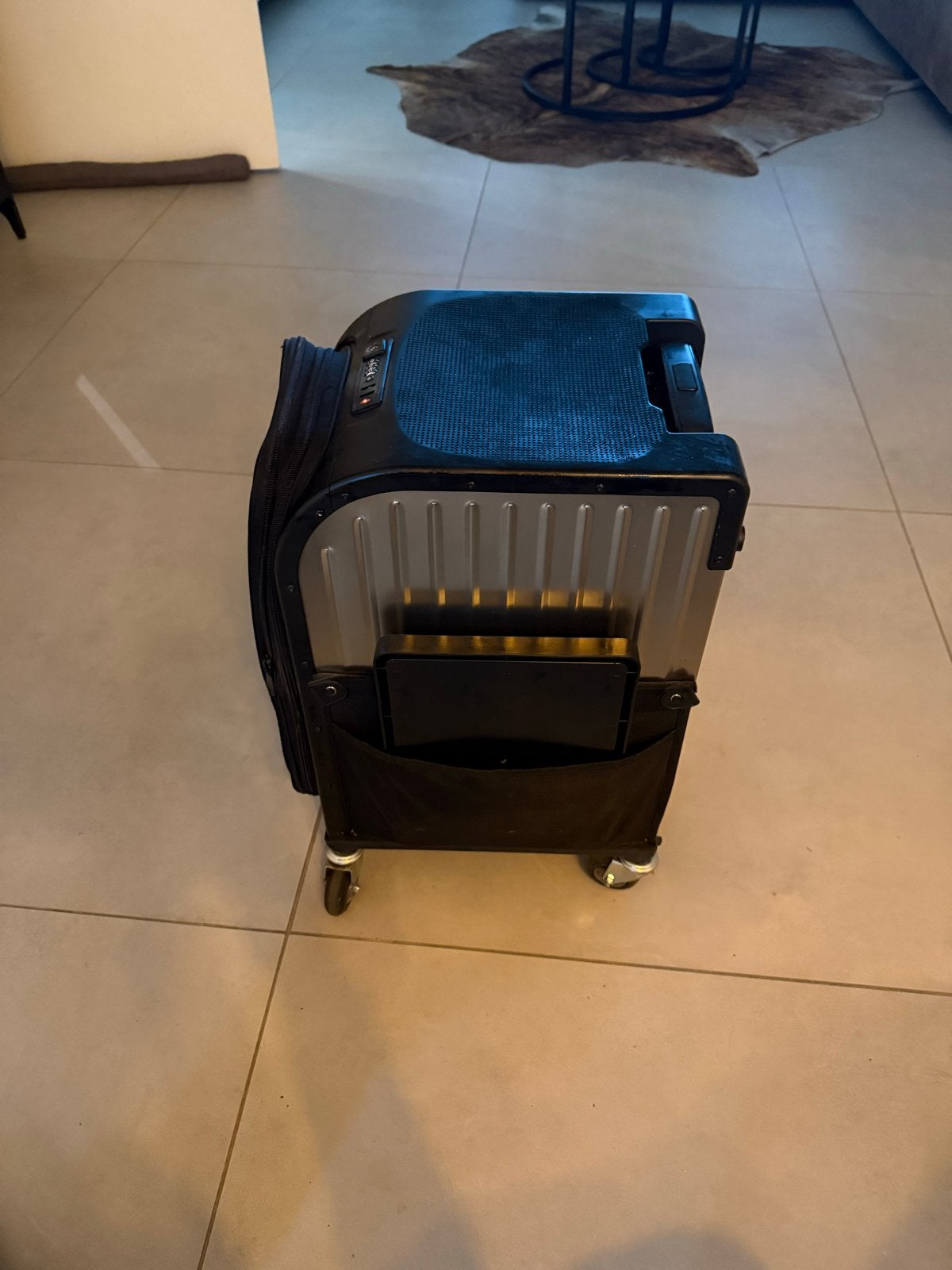 Sibel Rollercoaster Kappers Trolley - Compact & Mobiel, Sieraden, Tassen en Uiterlijk, Uiterlijk | Haarverzorging, Ophalen, Zo goed als nieuw
